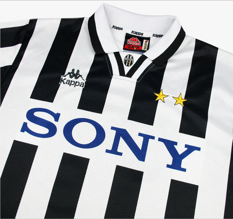 1996-97 Juventus Home Shirt