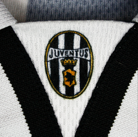 1996-97 Juventus Home Shirt