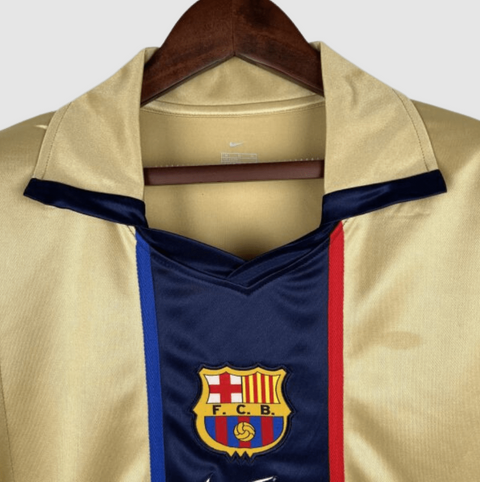 2002-03 Barcelona Third Shirt