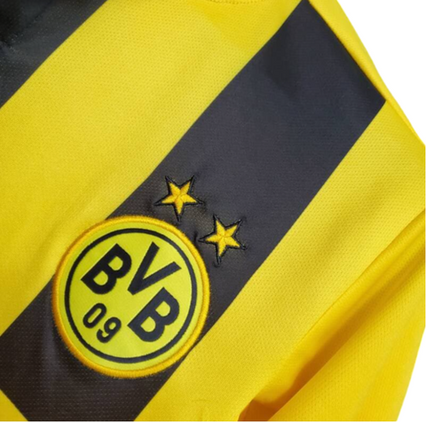2012-13 Dortmund Home Shirt
