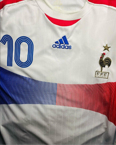 2006 France Home Shirt Zidane #10