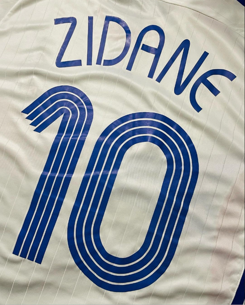 2006 France Home Shirt Zidane #10