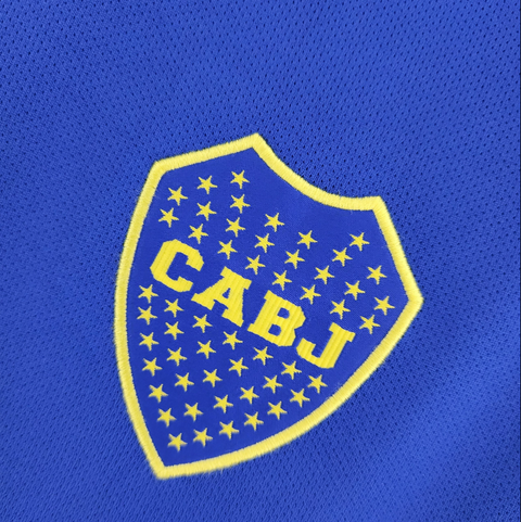 2010-11 Boca Juniors Home Shirt