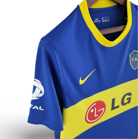 2010-11 Boca Juniors Home Shirt