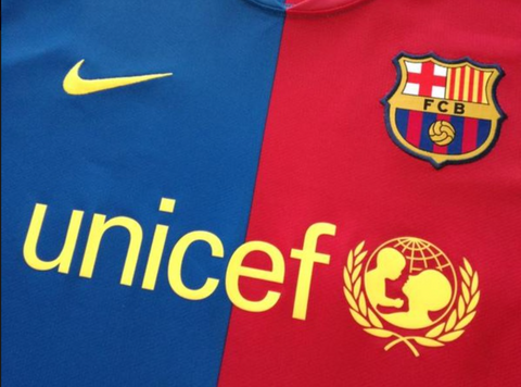 2008-09 Barcelona Home Shirt