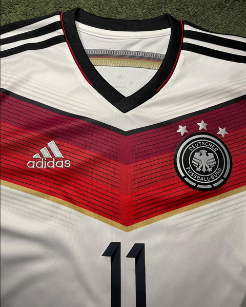 2013-14 Germany Home Shirt