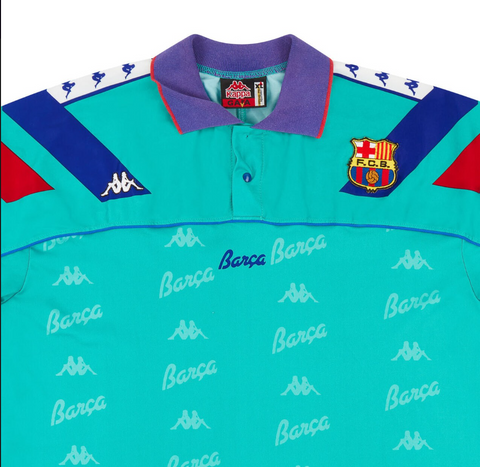 1992-93 Barcelona Away Shirt