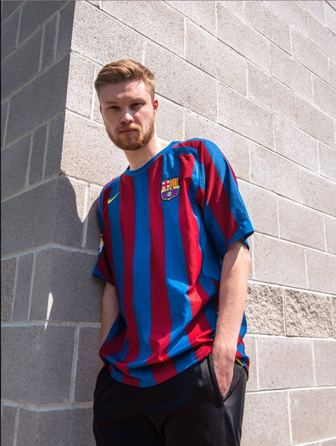 2005-06 Barcelona Home Shirt