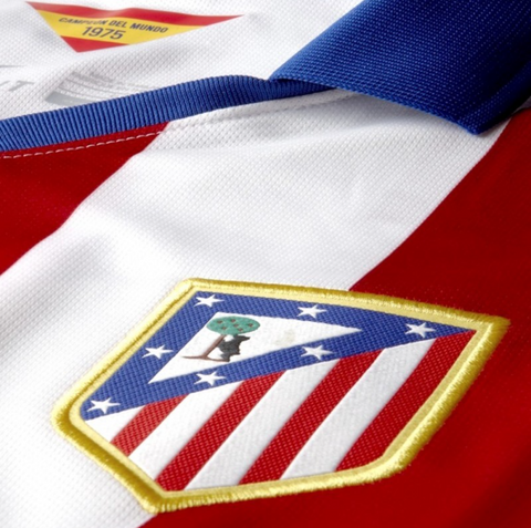 2014-15 Atletico Madrid Home Shirt