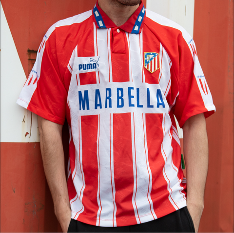 1994-95 Atletico Madrid Home Shirt