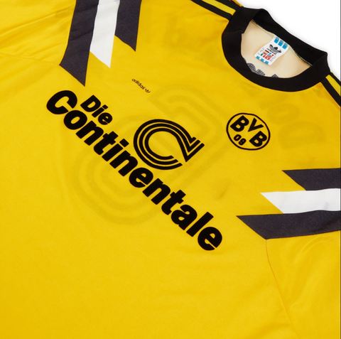 1989-90 Dortmund Home Shirt