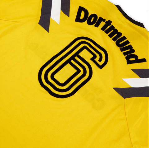 1989-90 Dortmund Home Shirt