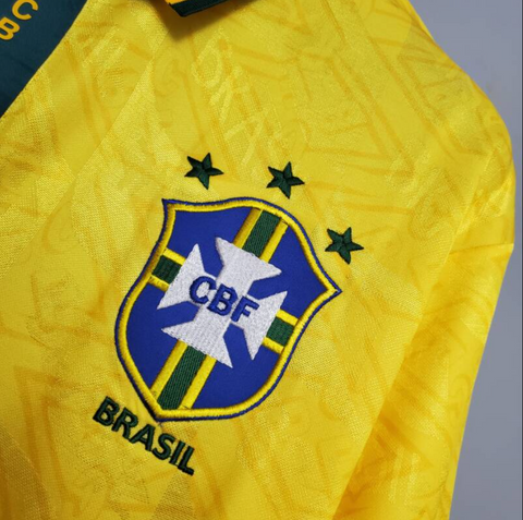 1991-92 Brasil Home Shirt