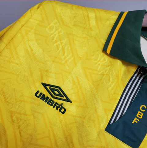 1991-92 Brasil Home Shirt