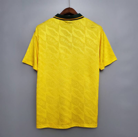 1991-92 Brasil Home Shirt