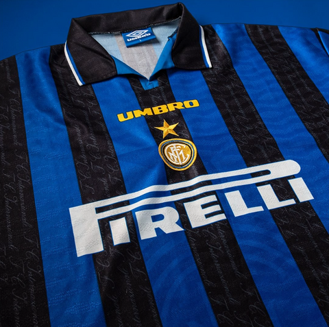 1997-98 Inter Milan Home Shirt