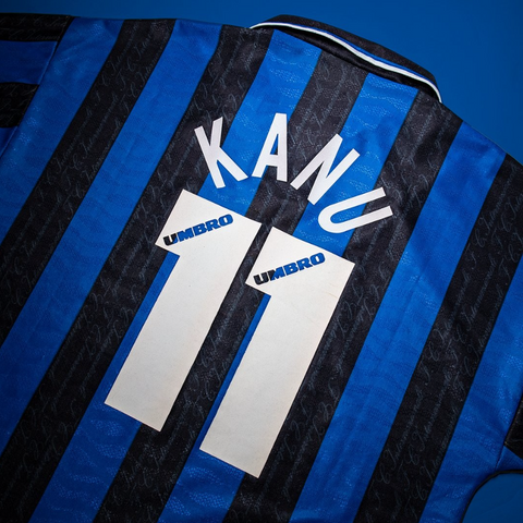 1997-98 Inter Milan Home Shirt