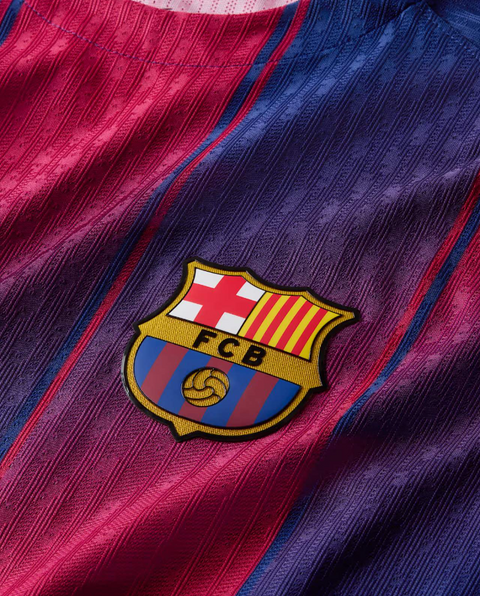 2025-26 FC Barcelona Home Shirt