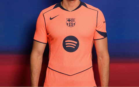2025-26 FC Barcelona Third Shirt