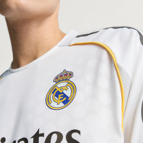 2025-26 Real Madrid Home Shirt