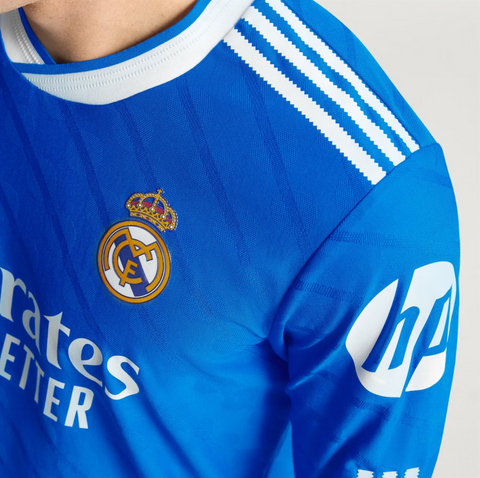 2025-26 Real Madrid Third Shirt