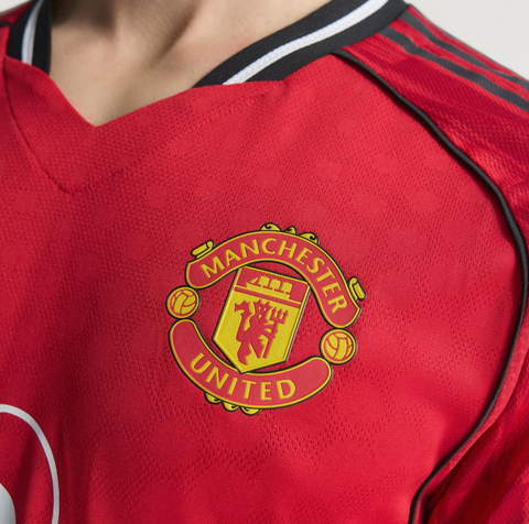 2025-26 Manchester United Home Shirt