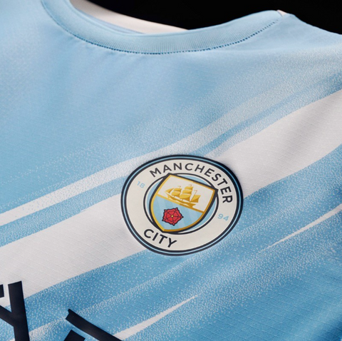 2025-26 Manchester City Home Shirt