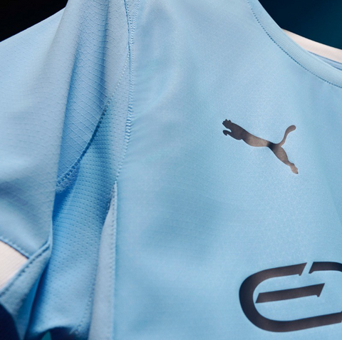 2025-26 Manchester City Home Shirt