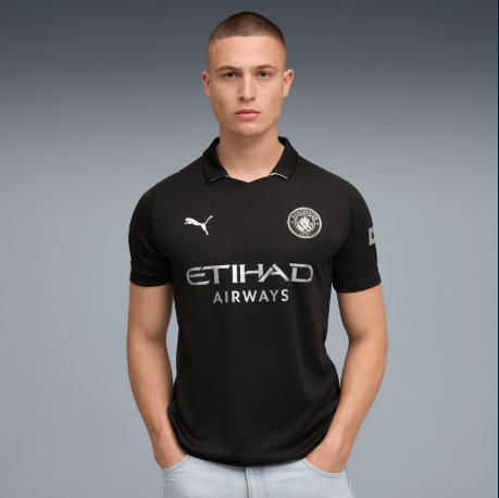 2025-26 Manchester City Away Shirt