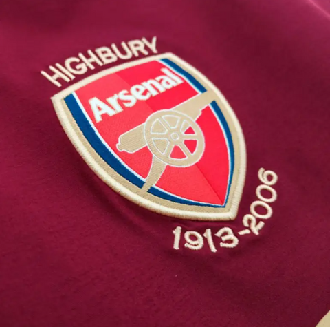 2005-06 Arsenal Home Shirt