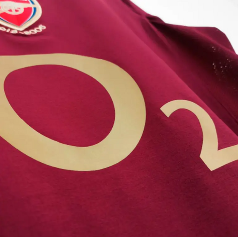2005-06 Arsenal Home Shirt
