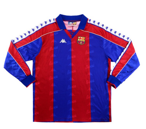 1992-93 Barcelona Home Shirt