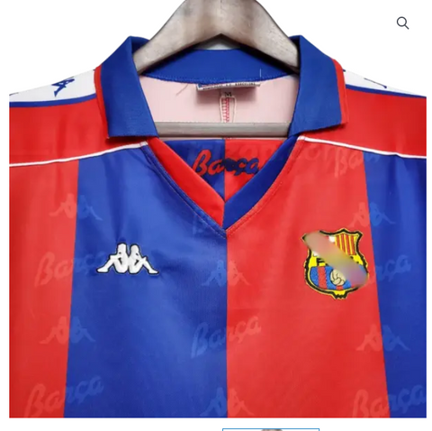1992-93 Barcelona Home Shirt