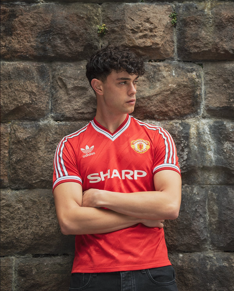 1986-87 Manchester United Home Shirt