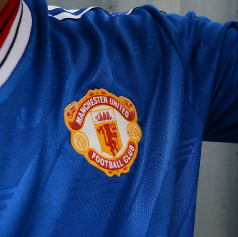 1986-88 Manchester United Third Shirt