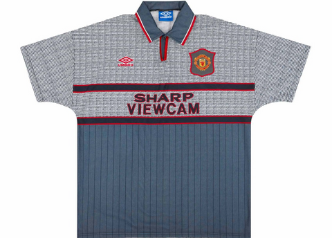 1995-96 Manchester United Away Shirt