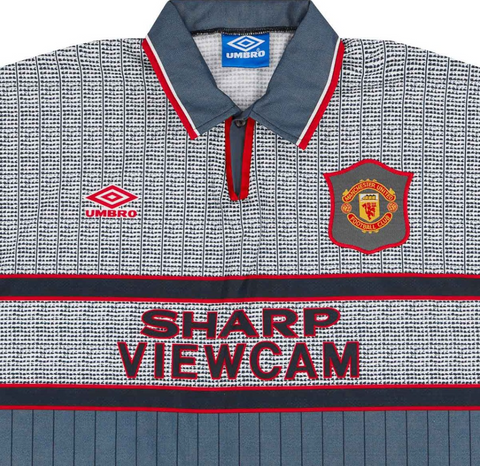 1995-96 Manchester United Away Shirt