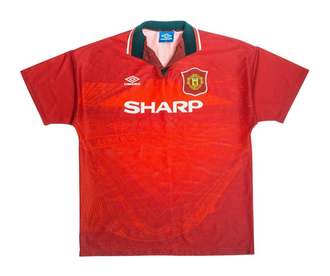 1994-95 Manchester United Home Shirt