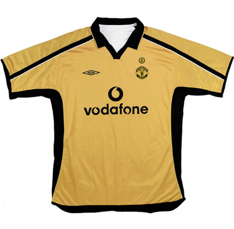2001-02 Manchester United Third Shirt