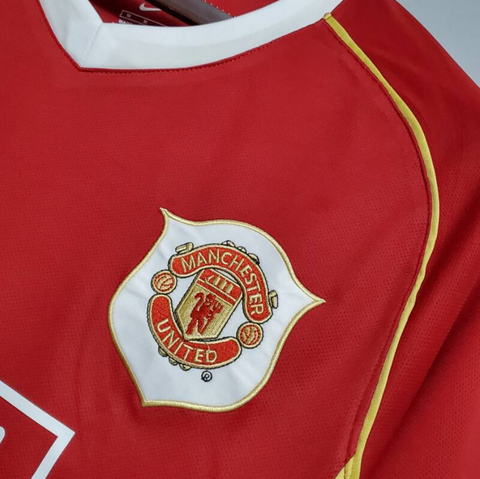 2006-07 Manchester United Home Shirt