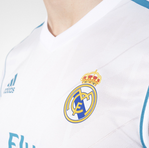 2017-18 Real Madrid Home Shirt Ronaldo #7