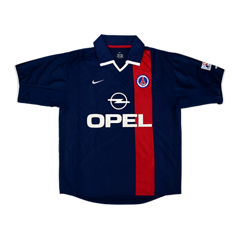 2001-02 Paris Saint-Germain Home Shirt