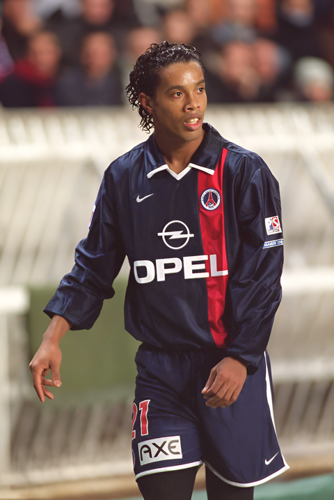 2001-02 Paris Saint-Germain Home Shirt