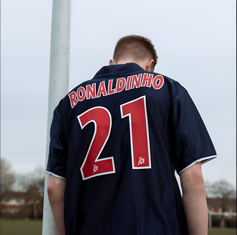 2001-02 Paris Saint-Germain Home Shirt