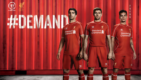 2014-15 Liverpool Home Shirt
