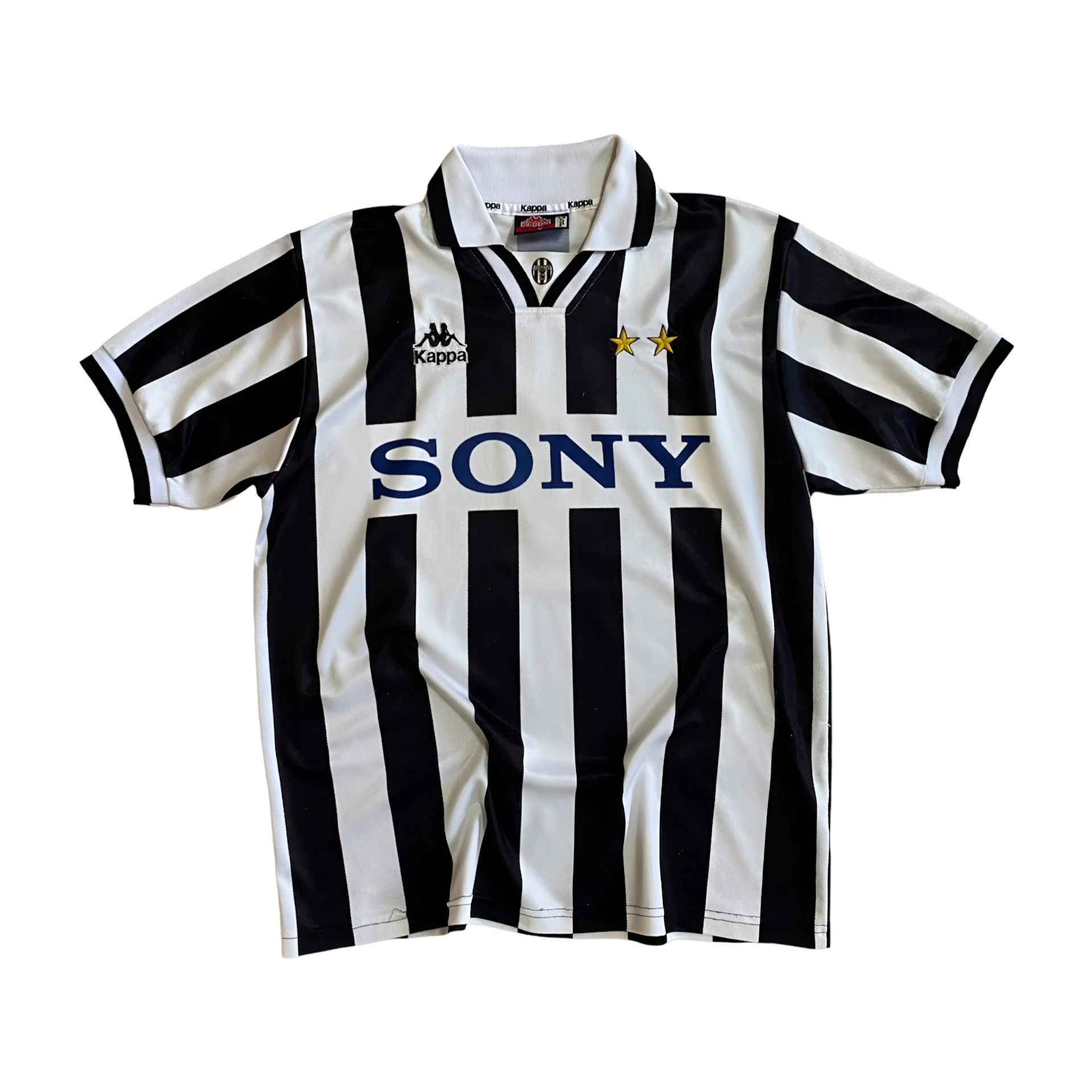 Juventus 1996 97 Retro Shirt Funis Boutique