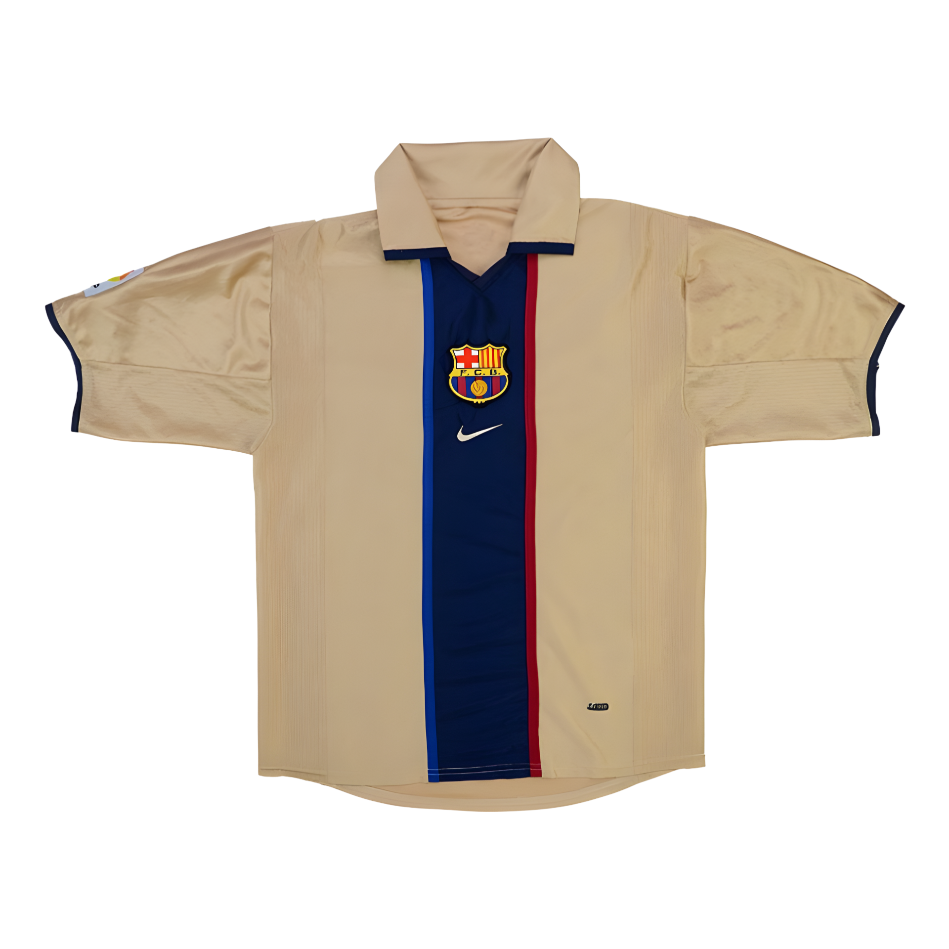 Retro FC Barcelona 2002 03 Shirt Funis Boutique