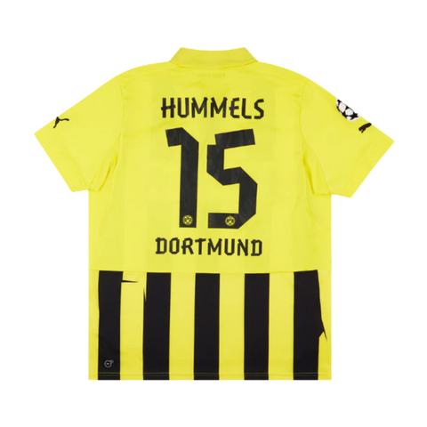 2012-13 Dortmund Home Shirt