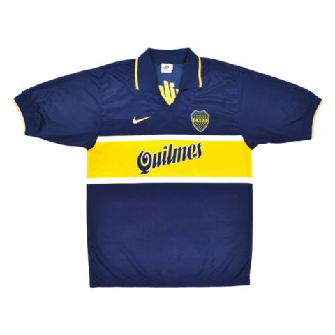1996-97 Boca Juniors Home Shirt