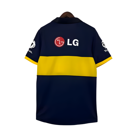 2009-10 Boca Juniors Home Shirt